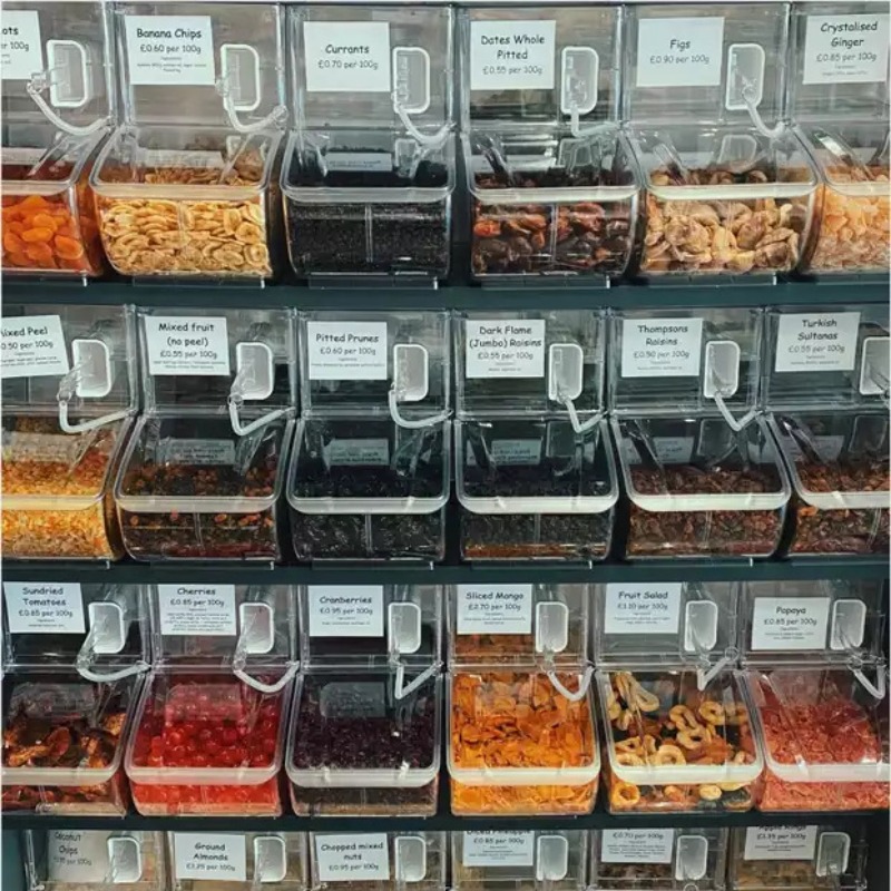 Supermarket bulk snack storage - Food Good Snacks ulasan dan harga