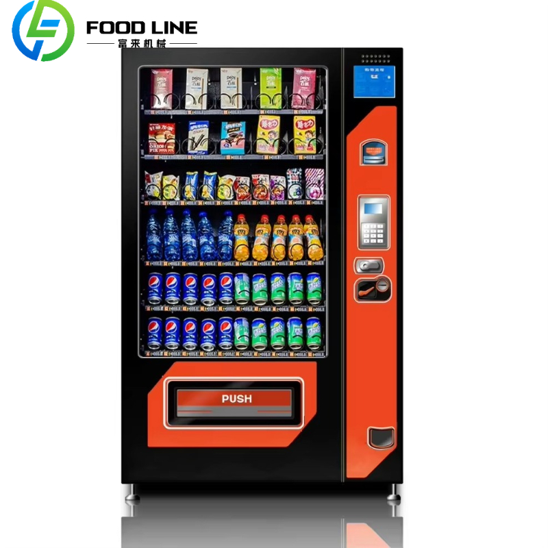Customized Touch Screen Smart  - Food Drink Snacks ulasan dan harga