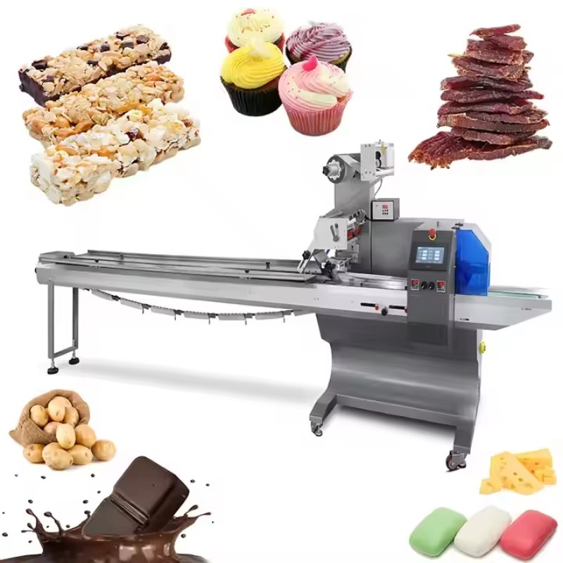 Automatic Pillow Type Packing  - Food Packed Snacks ulasan dan harga