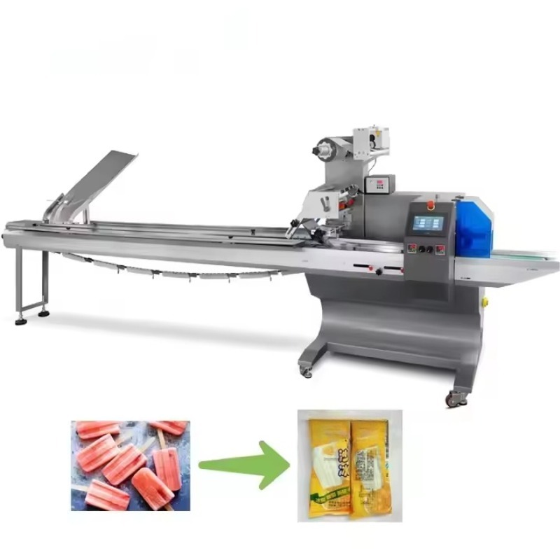 Automatic Pillow Type Packing  - Food Packed Snacks ulasan dan harga