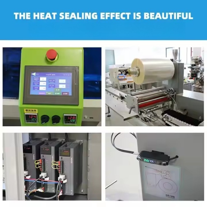 Automatic Pillow Type Packing  - Food Packed Snacks ulasan dan harga