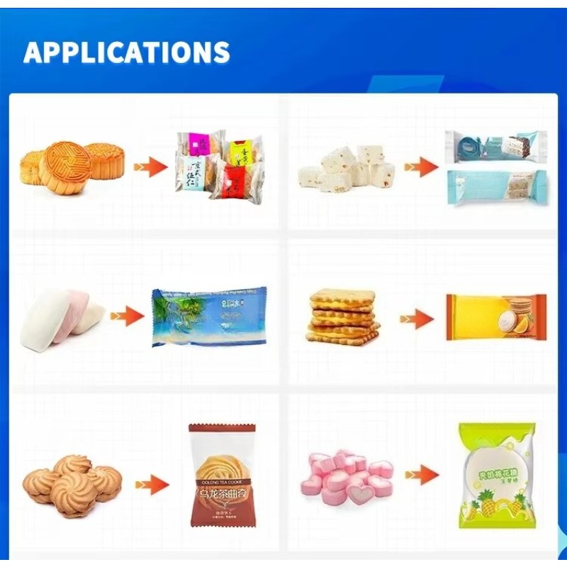 Automatic Pillow Type Packing  - Food Packed Snacks ulasan dan harga