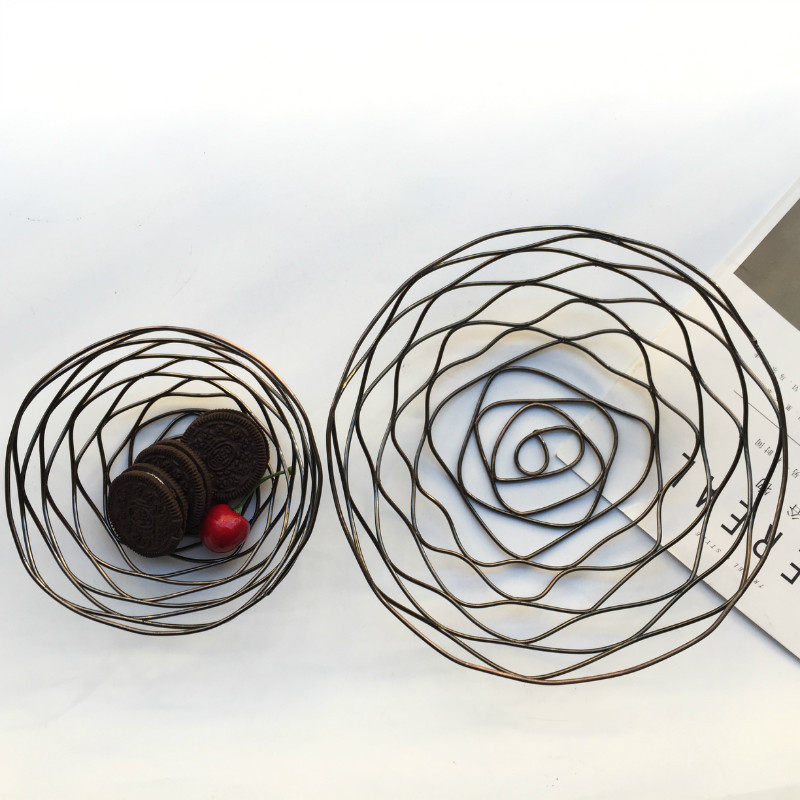 Creative Snack Iron Net Storag - Snacks Food Gift Baskets ulasan dan harga