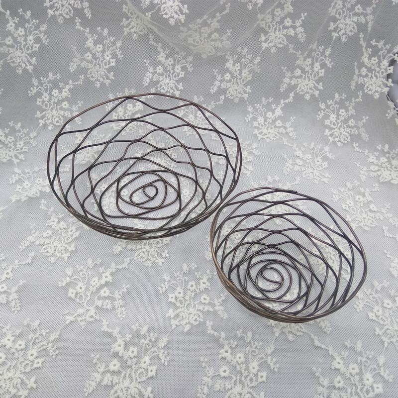 Creative Snack Iron Net Storag - Snacks Food Gift Baskets ulasan dan harga