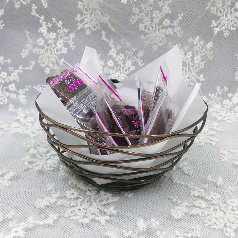 Creative Snack Iron Net Storag - Snacks Food Gift Baskets ulasan dan harga