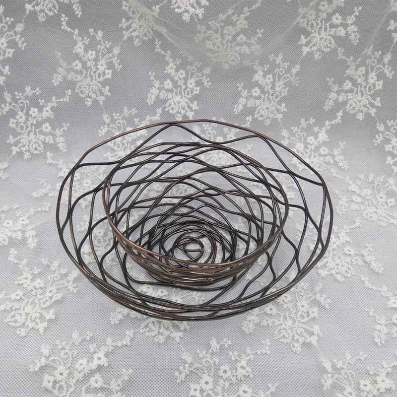 Creative Snack Iron Net Storag - Snacks Food Gift Baskets ulasan dan harga