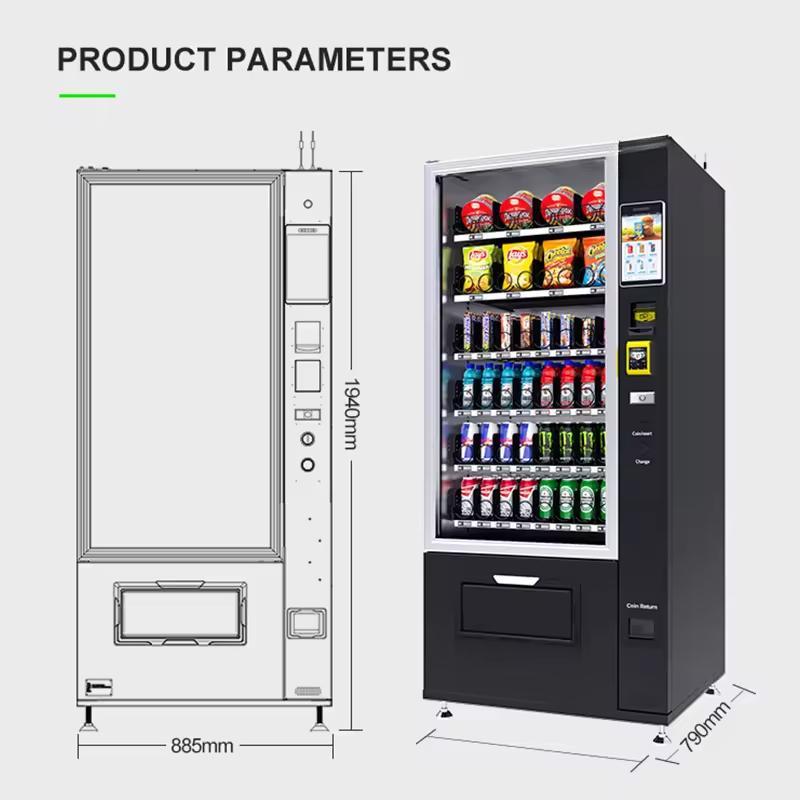 Classic Combo Vending Machine  - Food Snack ulasan dan harga