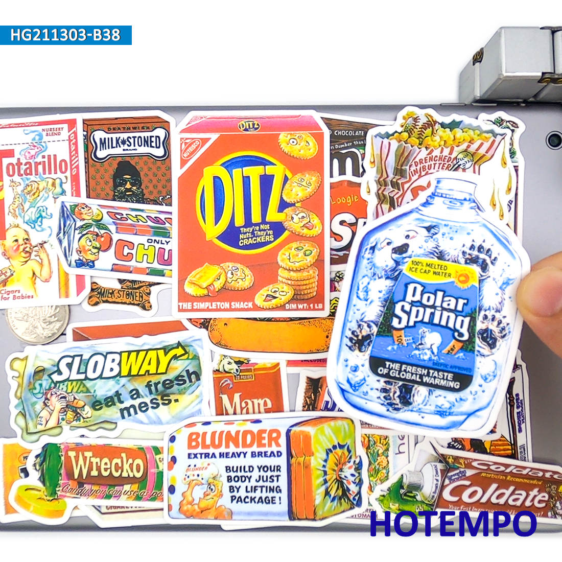 38PCS Snack Drink Food Spoof O - Food Packed Snacks ulasan dan harga