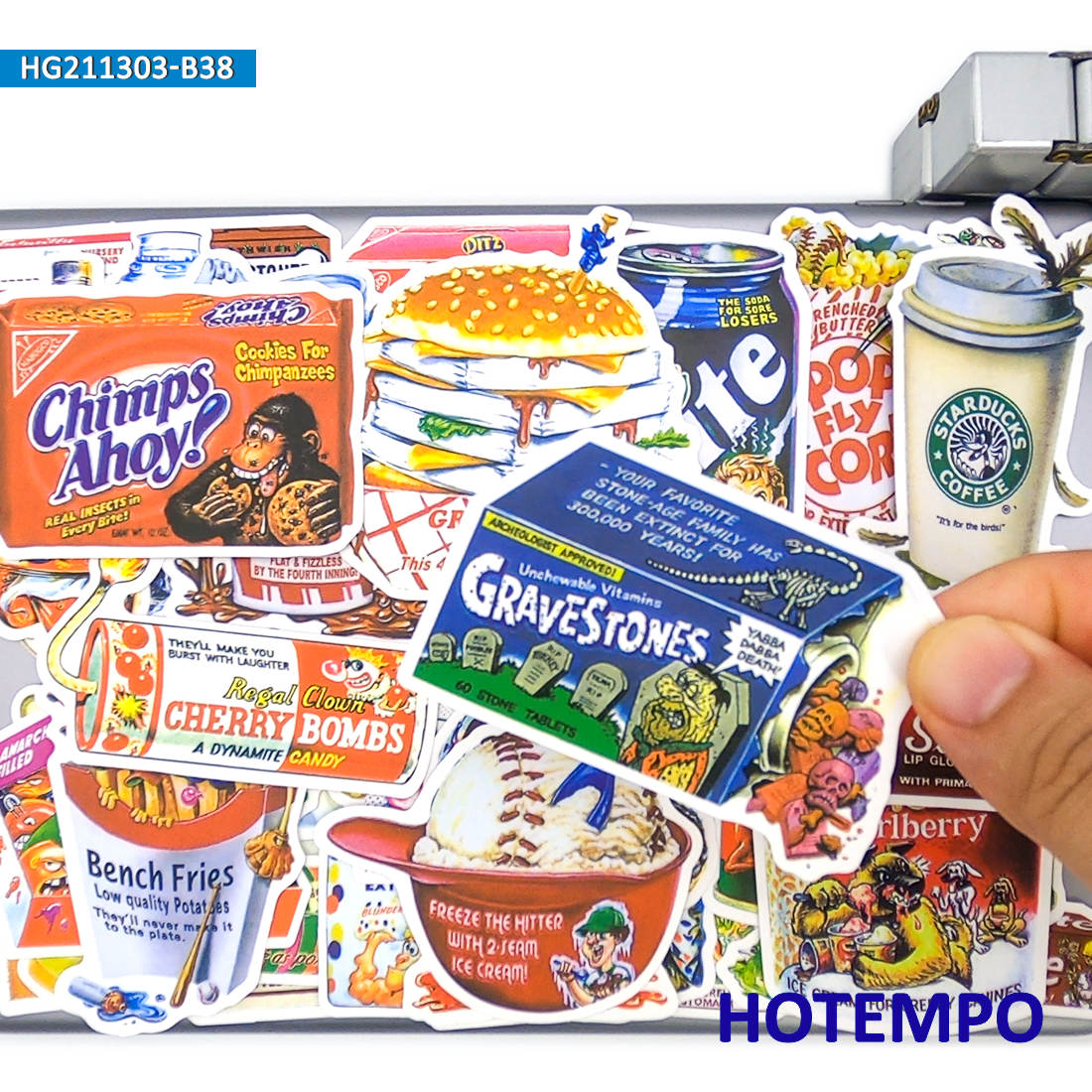 38PCS Snack Drink Food Spoof O - Food Packed Snacks ulasan dan harga