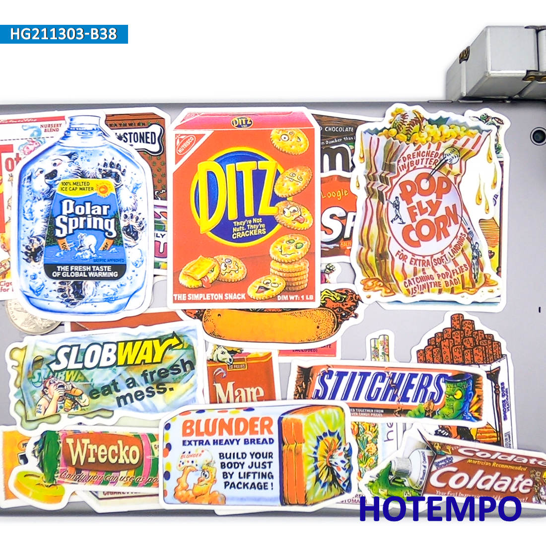 38PCS Snack Drink Food Spoof O - Food Packed Snacks ulasan dan harga