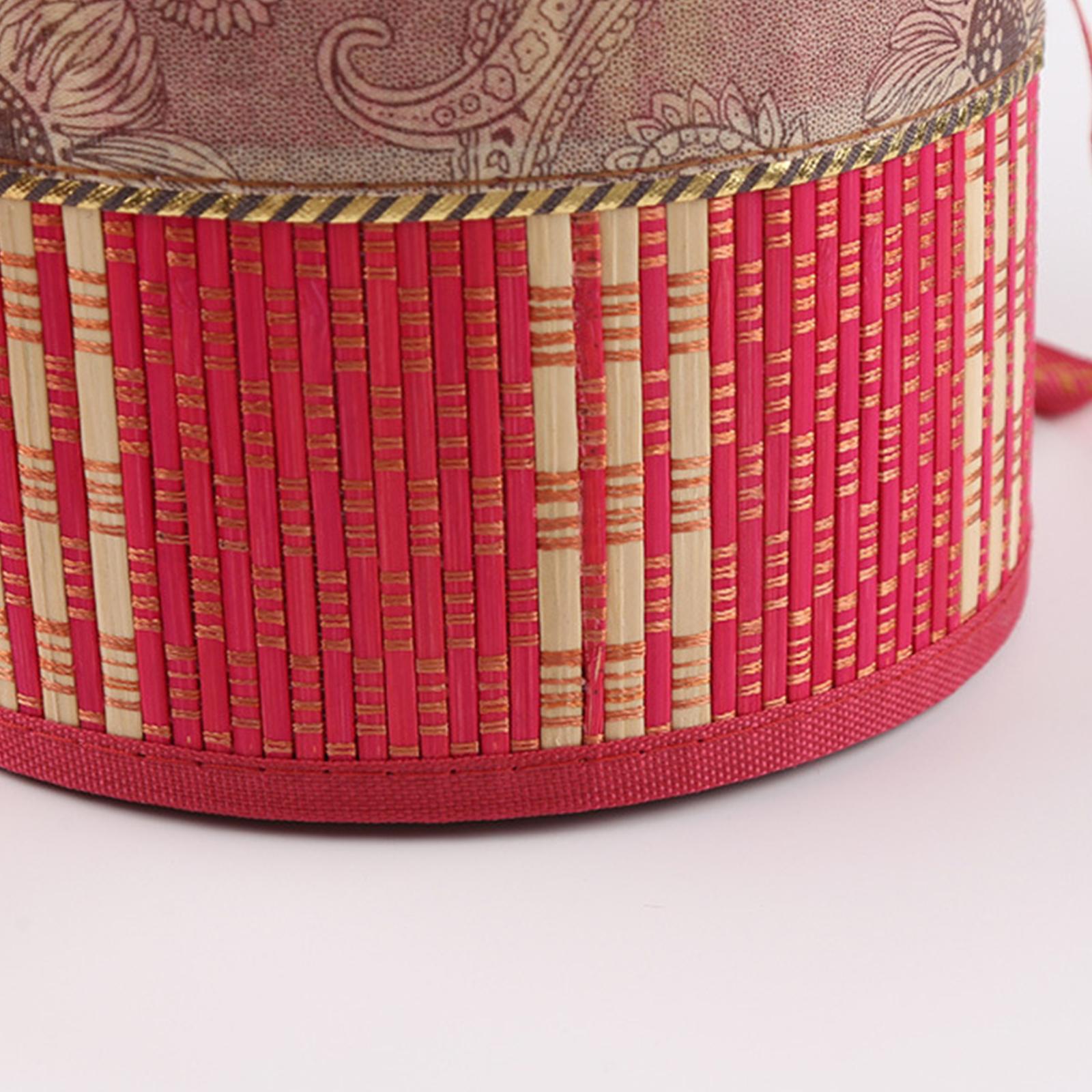 Folding Bamboo Basket Food Sto - Snacks Food Gift Baskets ulasan dan harga