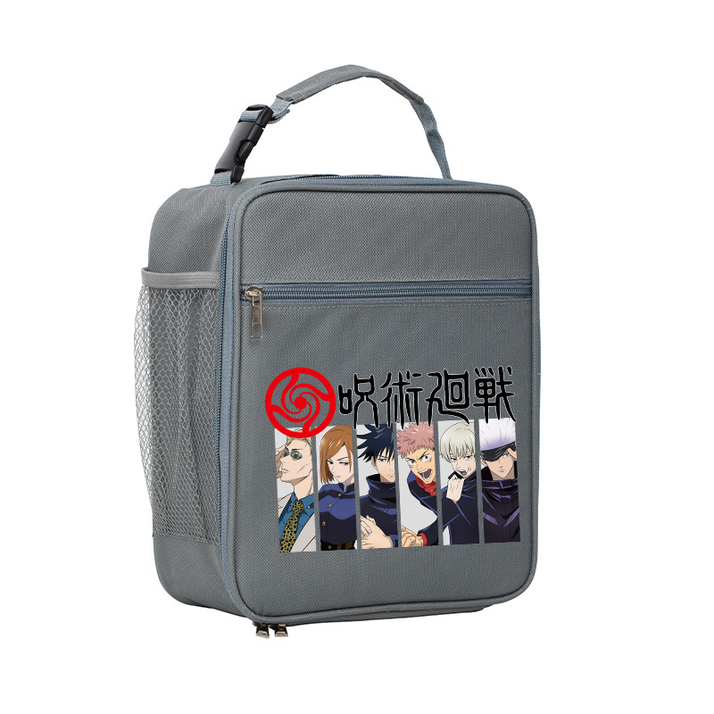 Jujutsu Kaisens Canvas Lunch B - Food Good Snacks ulasan dan harga