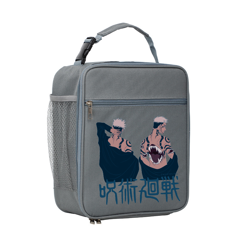 Jujutsu Kaisens Canvas Lunch B - Food Good Snacks ulasan dan harga