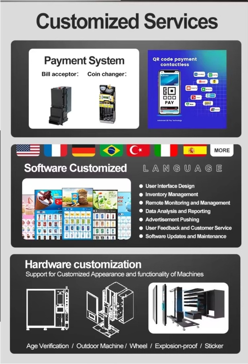 Beverage Vending Machine Comme - Food Drink Snacks ulasan dan harga