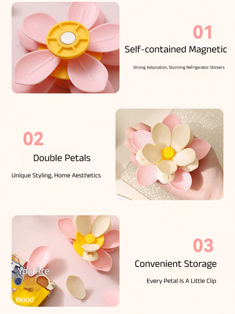 Gentle Lotus Refrigerator Magn - Food Good Snacks ulasan dan harga
