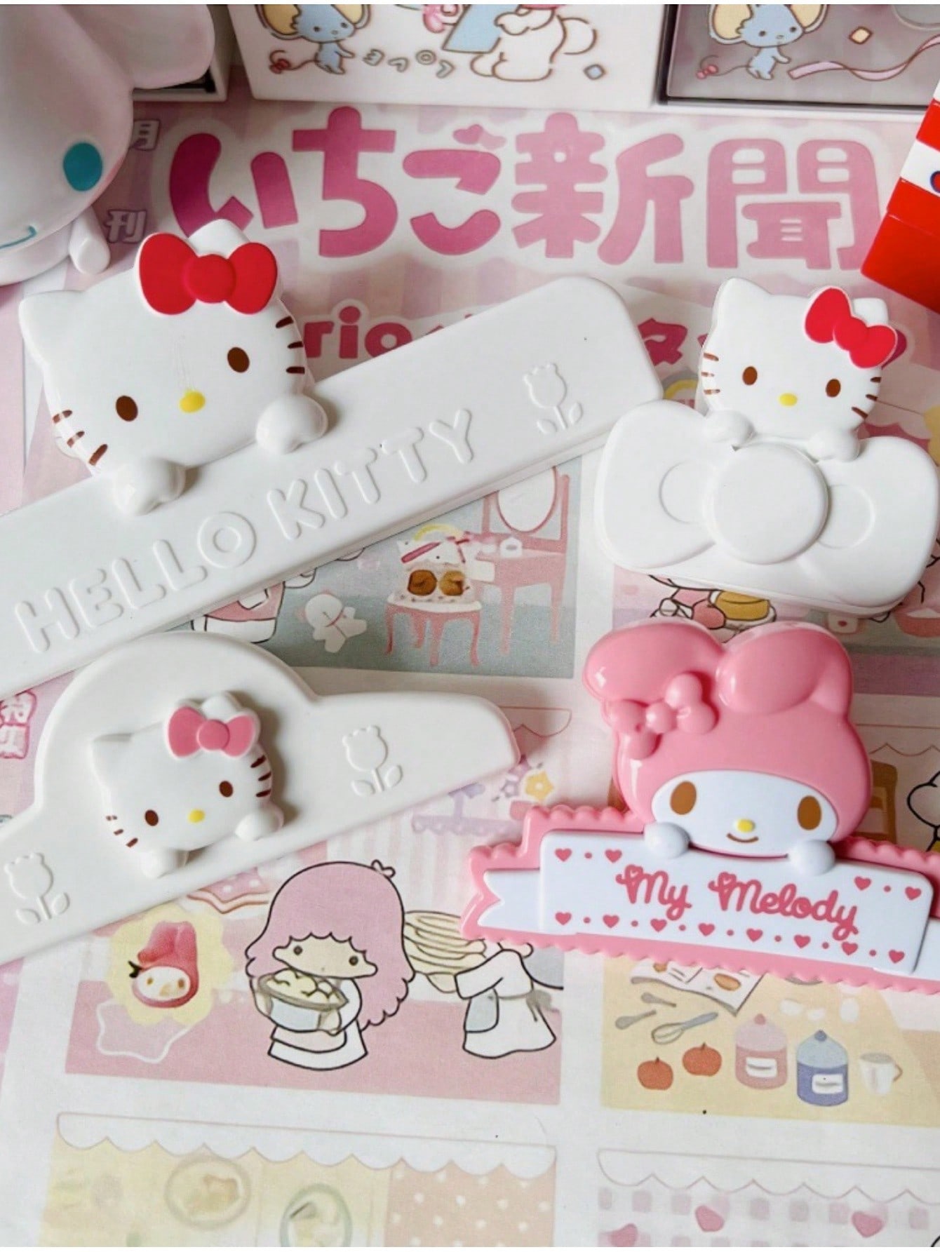 1/2pcs/set hellokittys Food Ba - Food Snacks In Japan ulasan dan harga