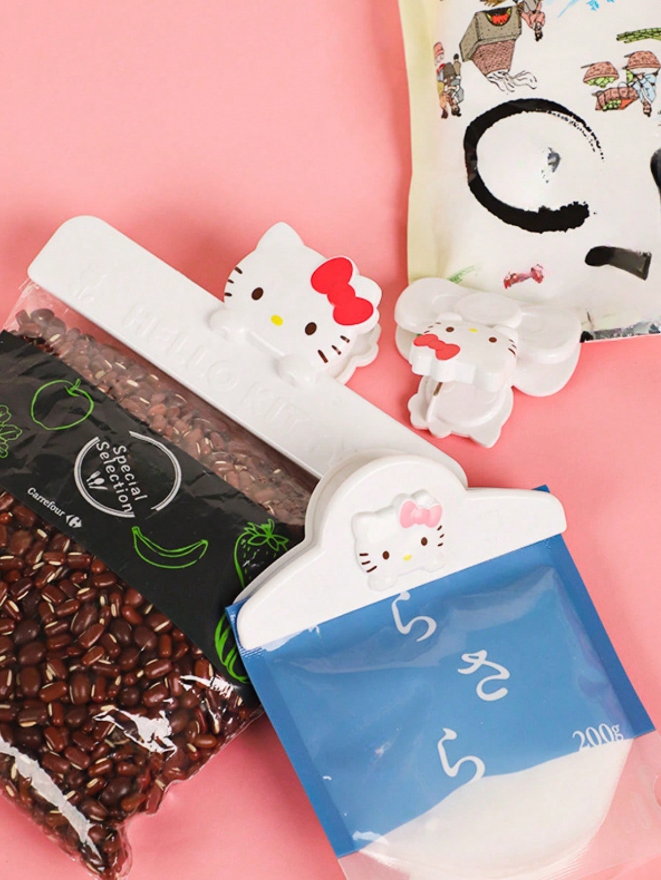 1/2pcs/set hellokittys Food Ba - Food Snacks In Japan ulasan dan harga