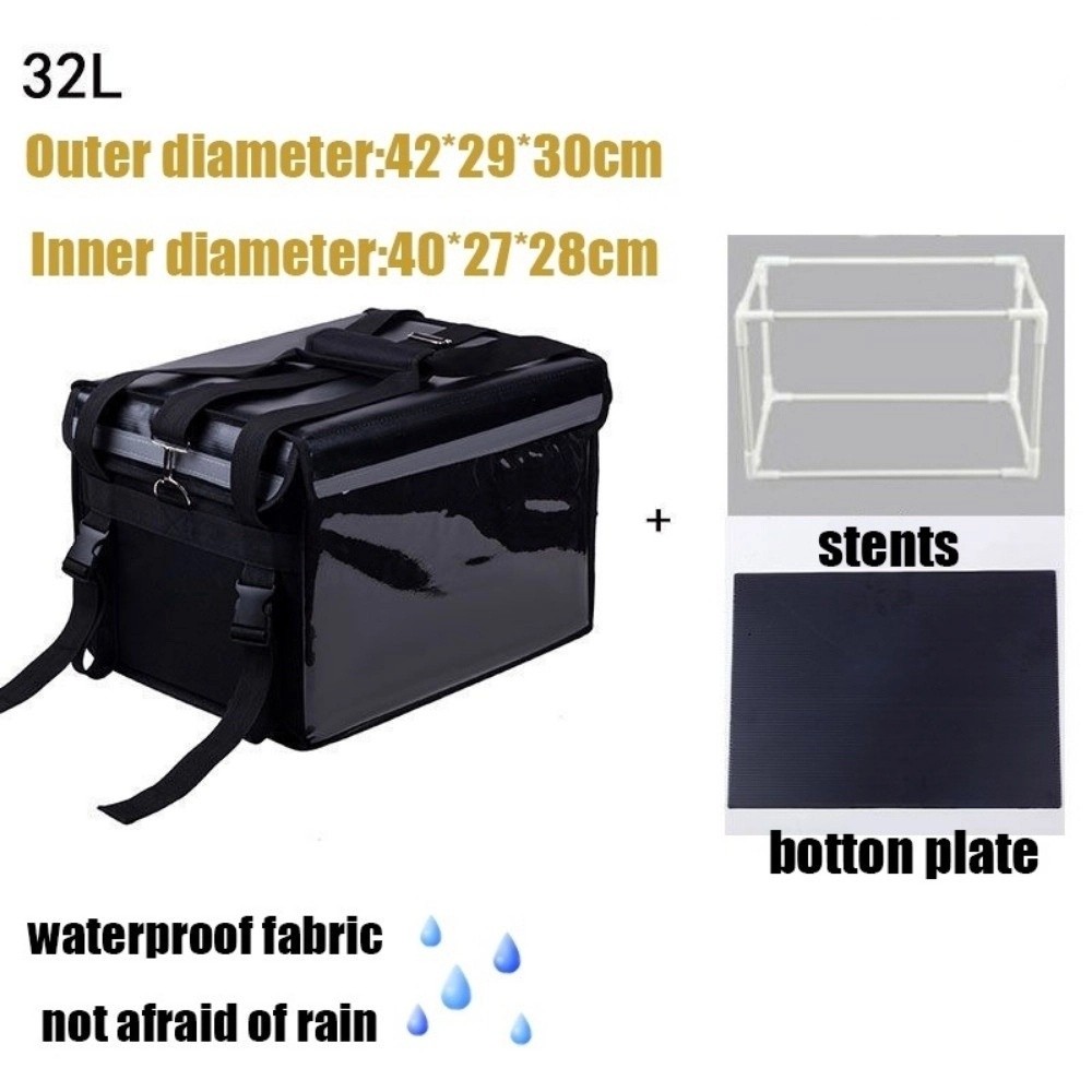 Waterproof Food Delivery Bag 3 - Food Snacks Delivery ulasan dan harga