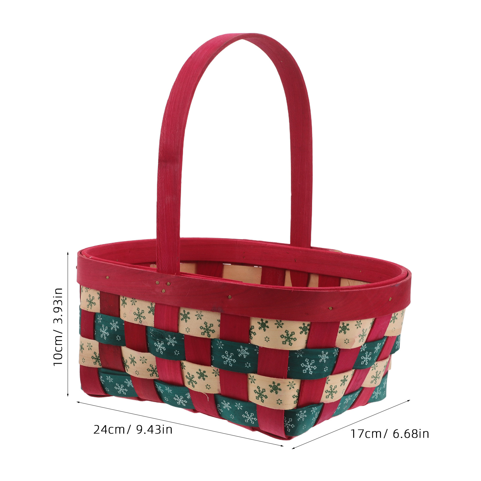 Christmas Basket Present Baske - Snacks Food Gift Baskets ulasan dan harga