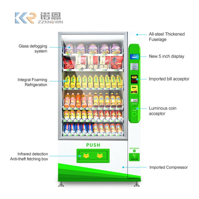 Park Drink Vending Machine Lar - Food Snack ulasan dan harga