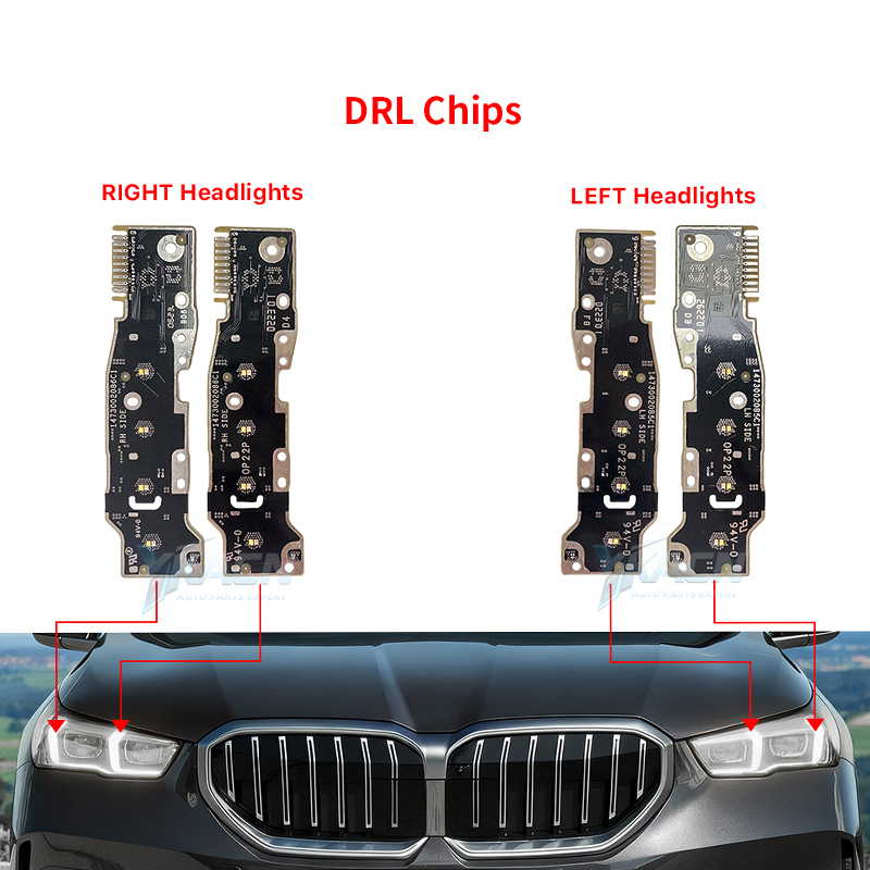 Yellow White Red LED DRL Board - Yellow Food Snacks ulasan dan harga
