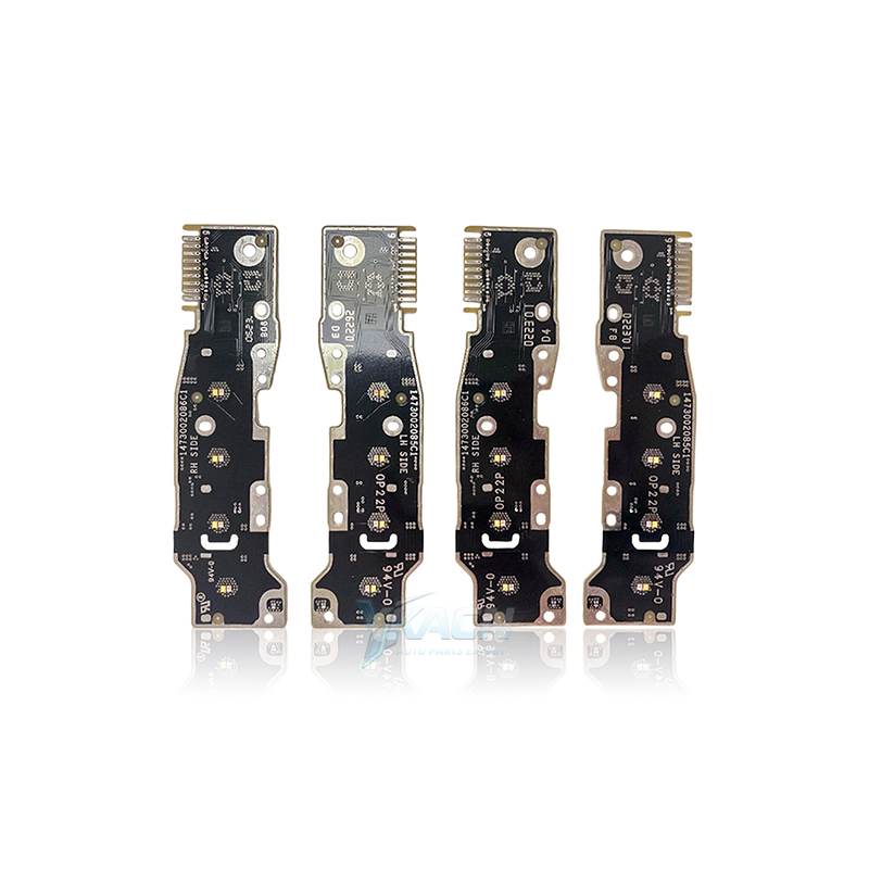 Yellow White Red LED DRL Board - Yellow Food Snacks ulasan dan harga