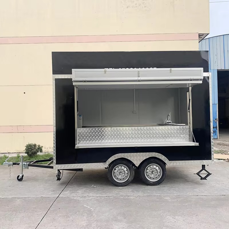 Mini Ice Cream Truck Food Cart - Food Snacks Delivery ulasan dan harga