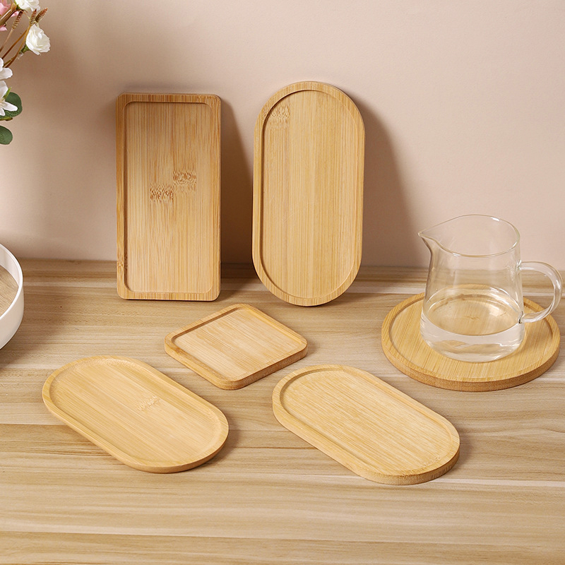 Tableware Solid Wood Food Tray - Food Snacks In Japan ulasan dan harga