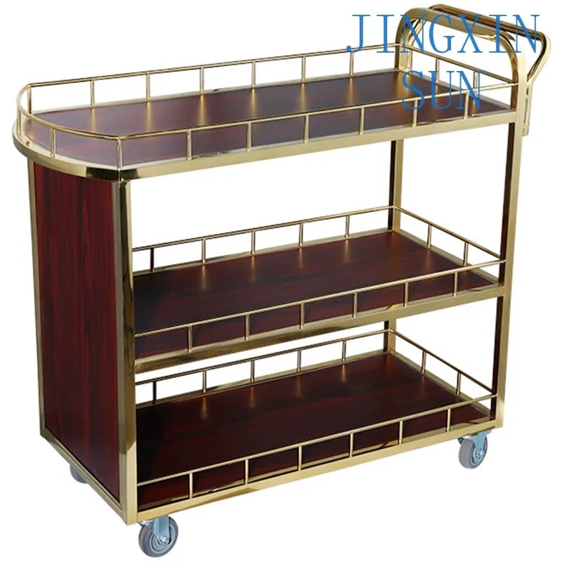 Hotel restaurant hand push mob - Food Snacks Delivery ulasan dan harga