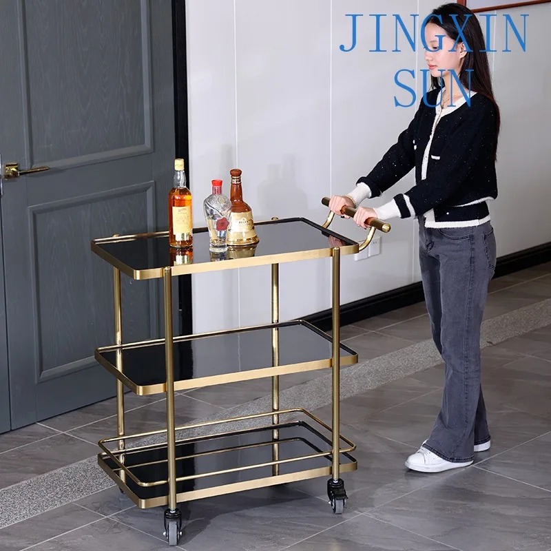 Hotel restaurant hand push mob - Food Snacks Delivery ulasan dan harga