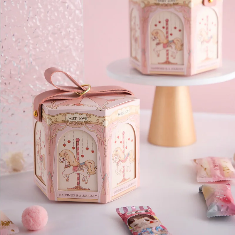 10pcs Gift Box Packaging Baby  - Food Snacks Gifts ulasan dan harga