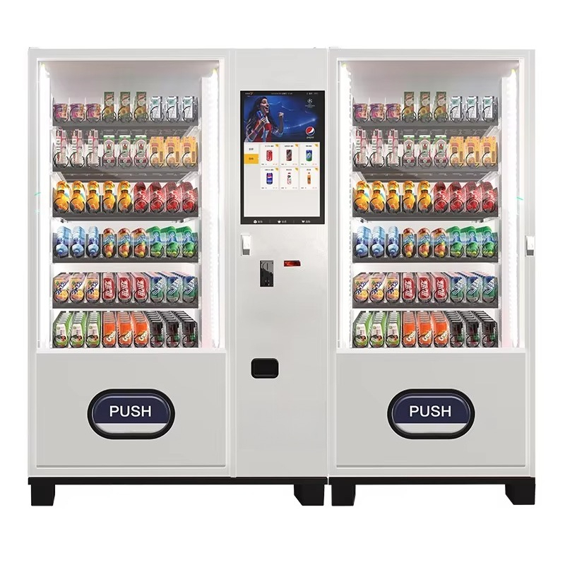 Automatic Cold Drink Vending M - Food Snack ulasan dan harga