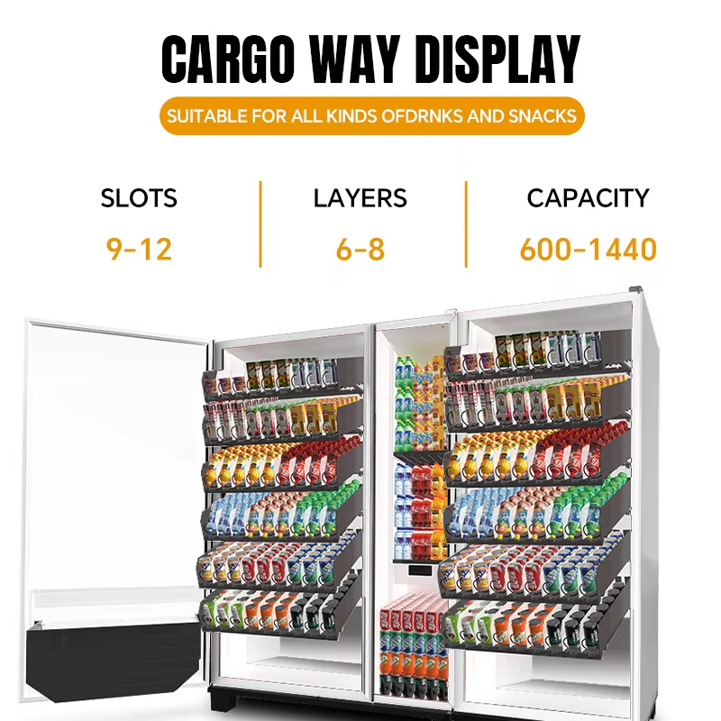 Automatic Cold Drink Vending M - Food Snack ulasan dan harga