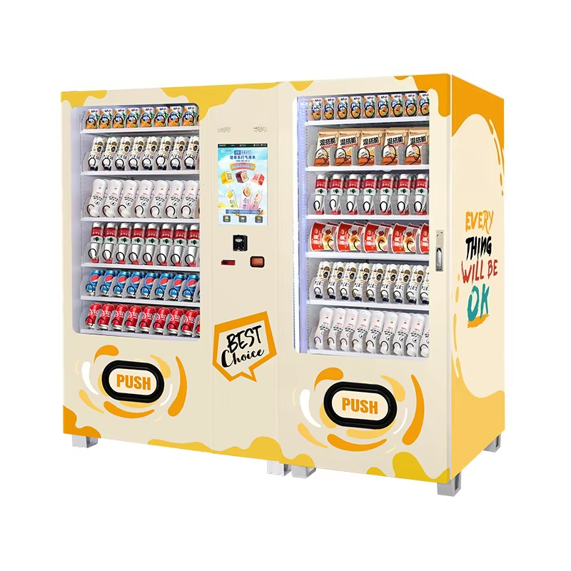 Automatic Cold Drink Vending M - Food Snack ulasan dan harga