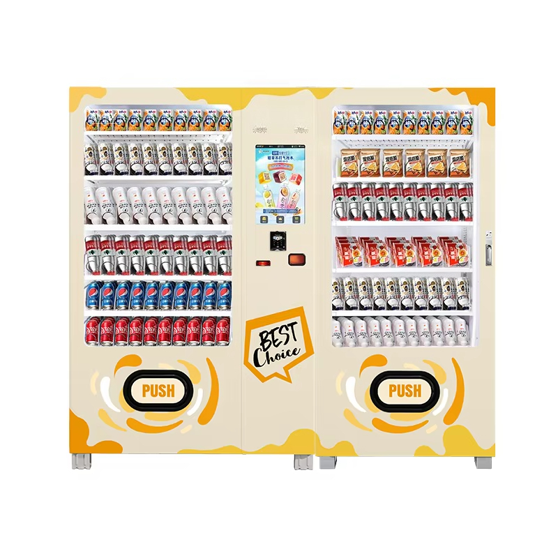 Automatic Cold Drink Vending M - Food Snack ulasan dan harga