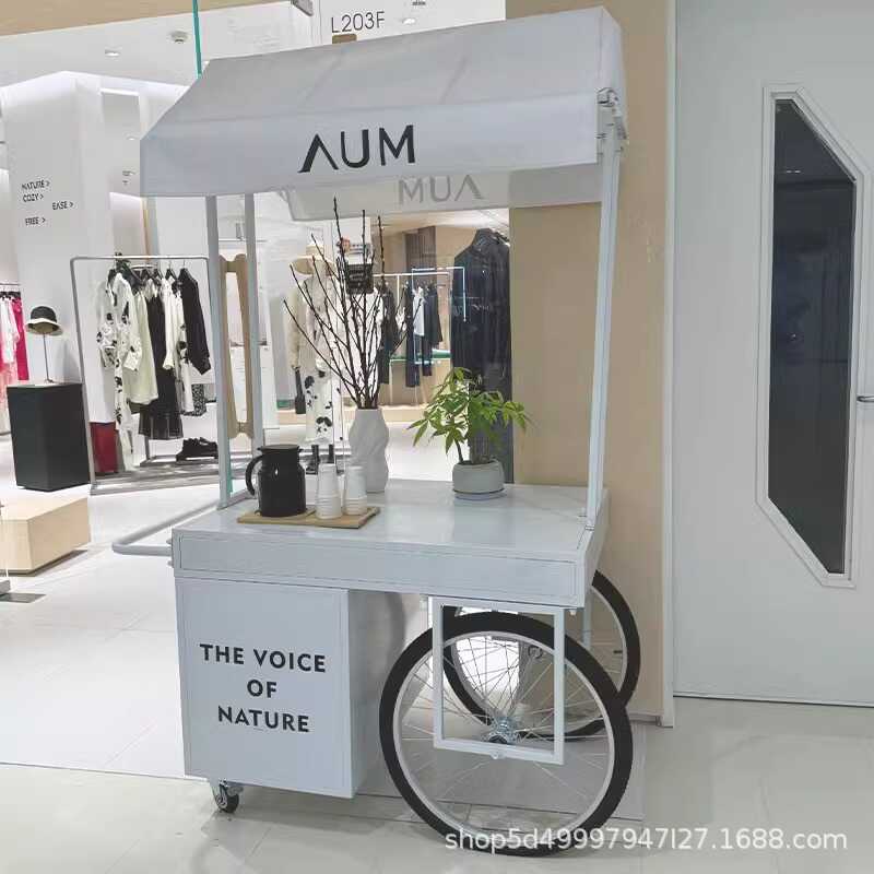 Customizable Stall Food Cart T - Snacks Food Stall ulasan dan harga