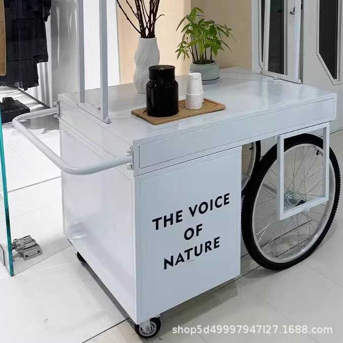 Customizable Stall Food Cart T - Snacks Food Stall ulasan dan harga
