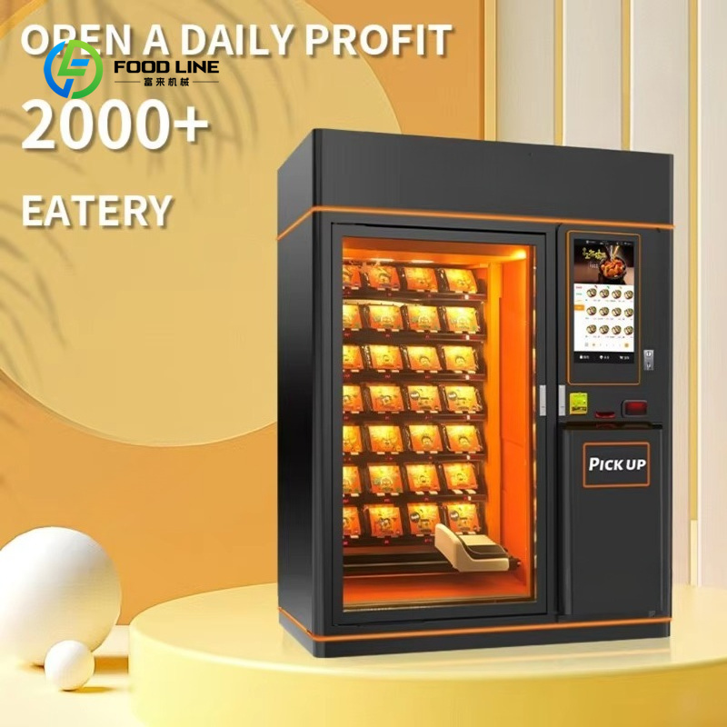 Customized Hot Food Vending Ma - Food Snack ulasan dan harga