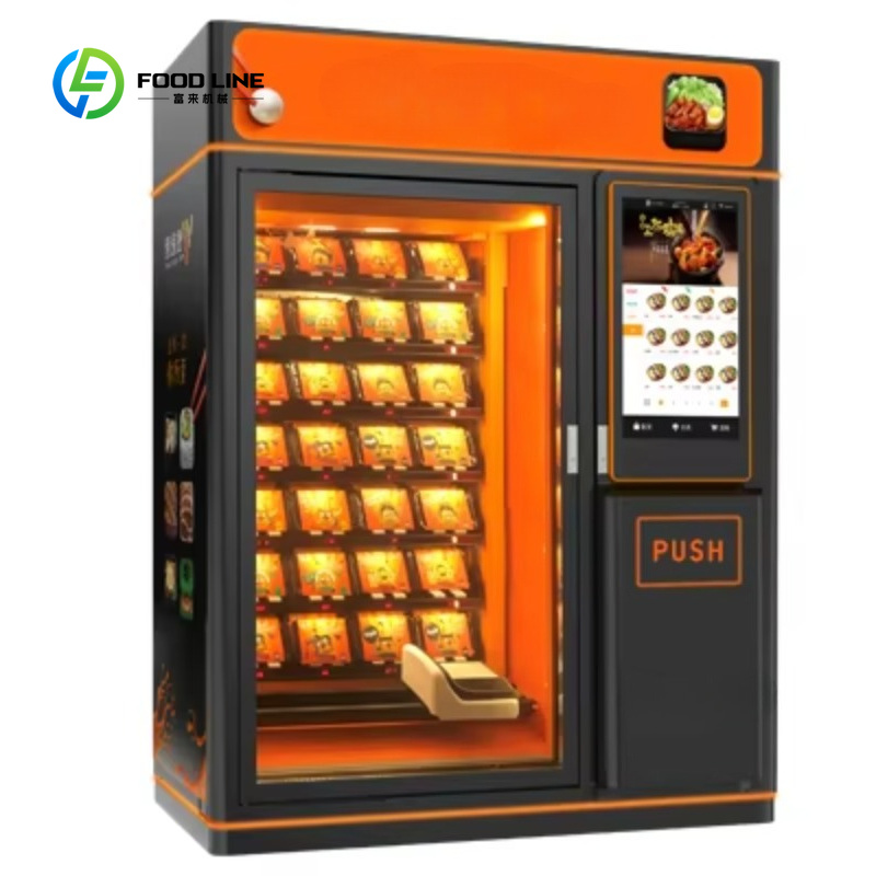 Customized Hot Food Vending Ma - Food Snack ulasan dan harga