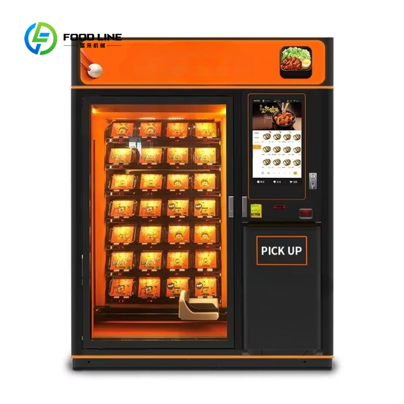 Customized Hot Food Vending Ma - Food Snack ulasan dan harga