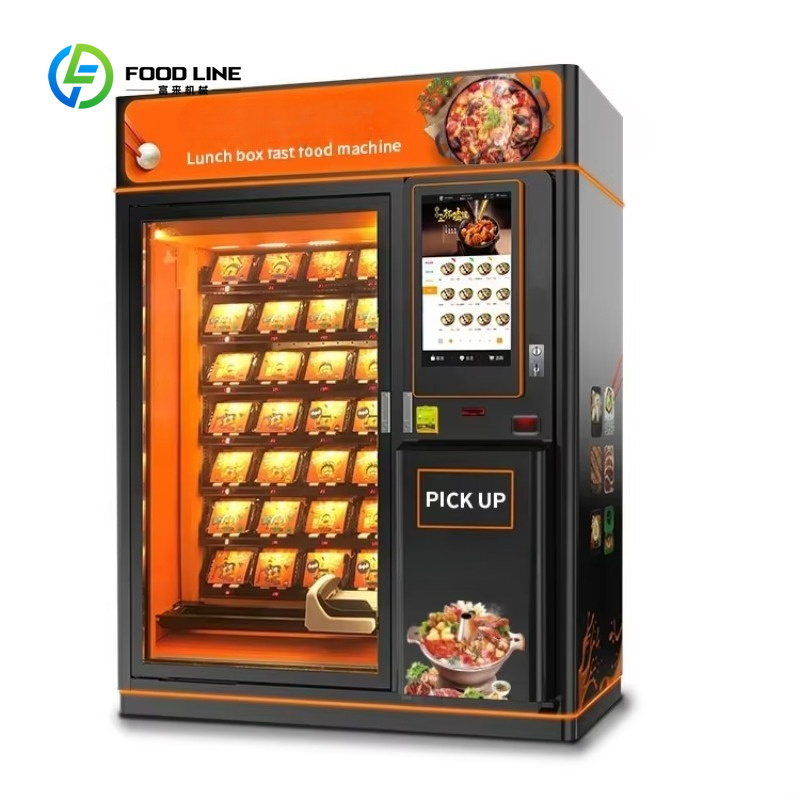 Customized Hot Food Vending Ma - Food Snack ulasan dan harga