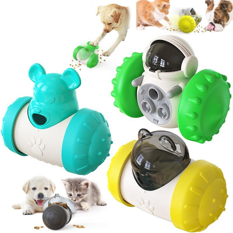 Dog Puzzle Toys Pet Food Inter - Food Good Snacks ulasan dan harga