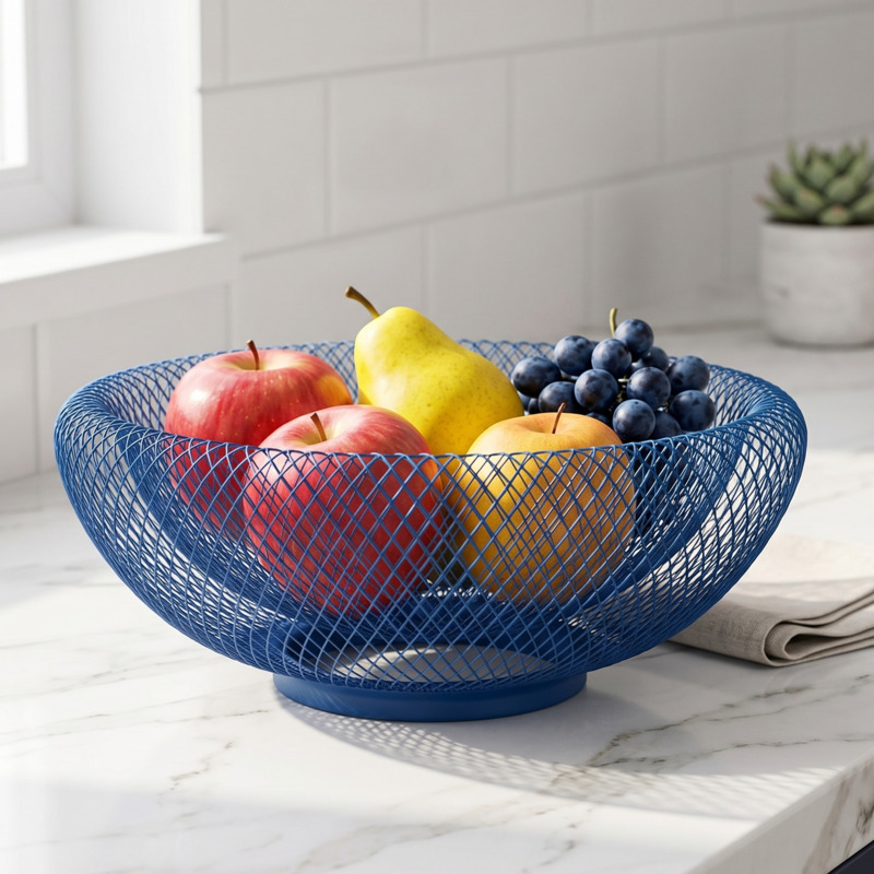 Iron Fruit Basket Modern Minim - Snacks Food Gift Baskets ulasan dan harga