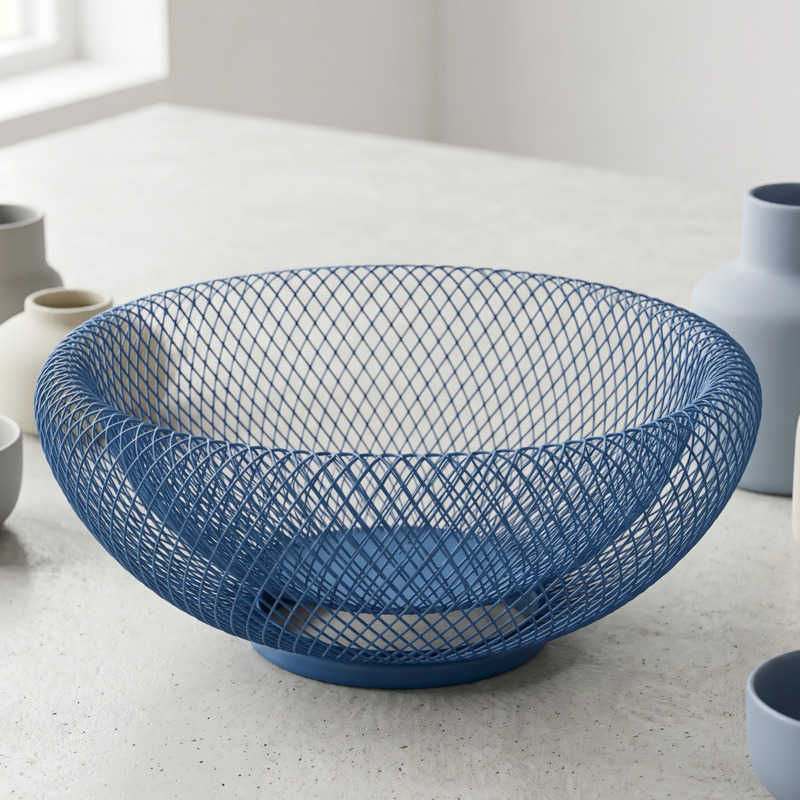 Iron Fruit Basket Modern Minim - Snacks Food Gift Baskets ulasan dan harga