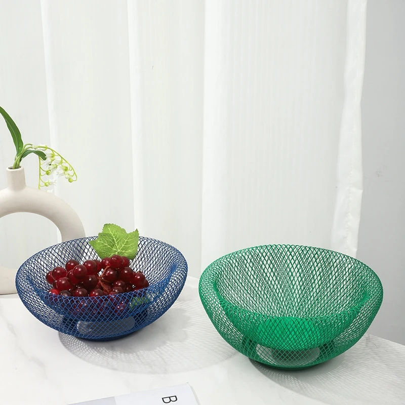 Iron Fruit Basket Modern Minim - Snacks Food Gift Baskets ulasan dan harga