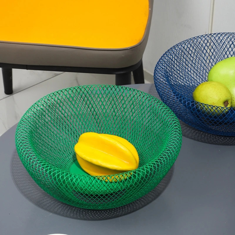 Iron Fruit Basket Modern Minim - Snacks Food Gift Baskets ulasan dan harga