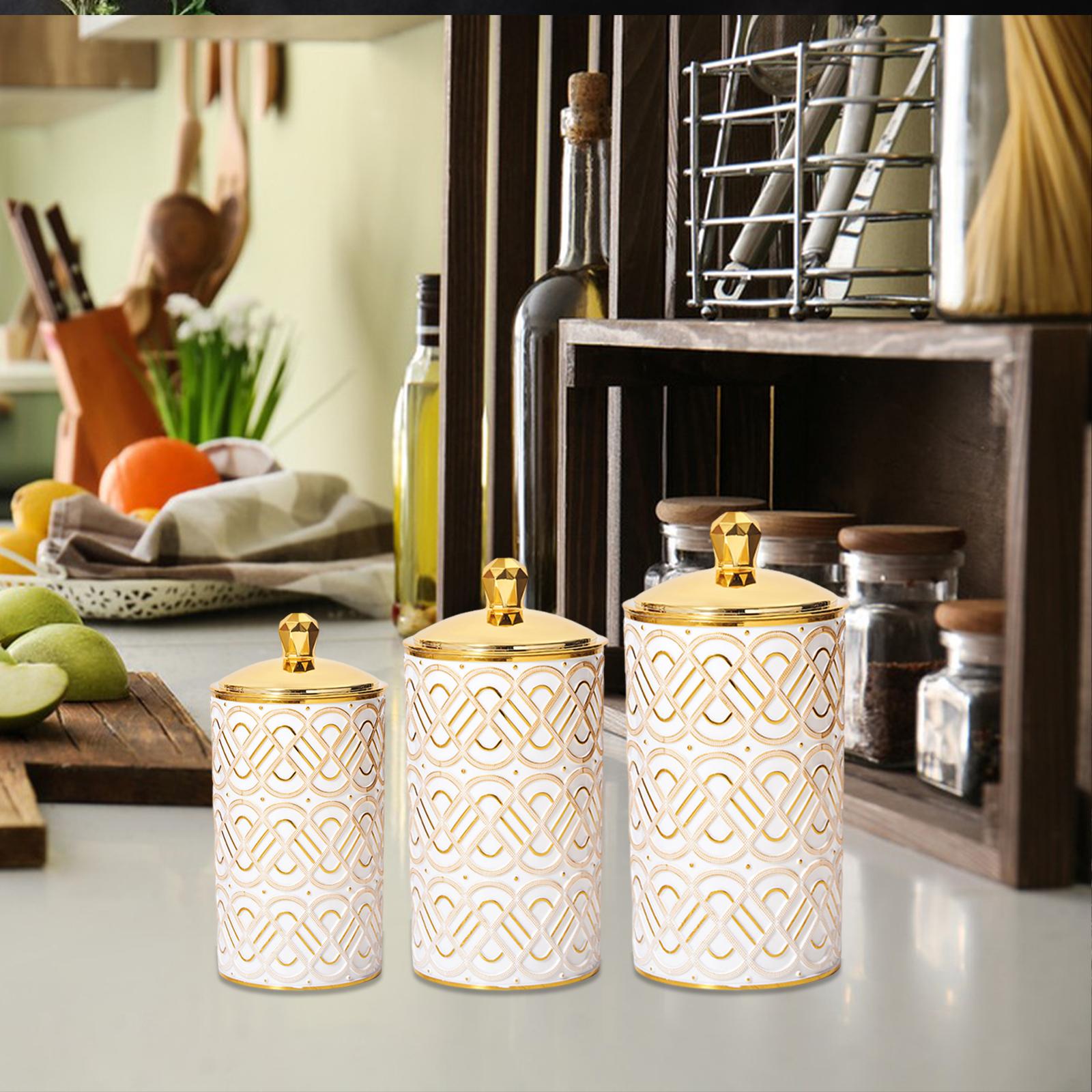 Storage Jars with Lid Airtight - Food Good Snacks ulasan dan harga