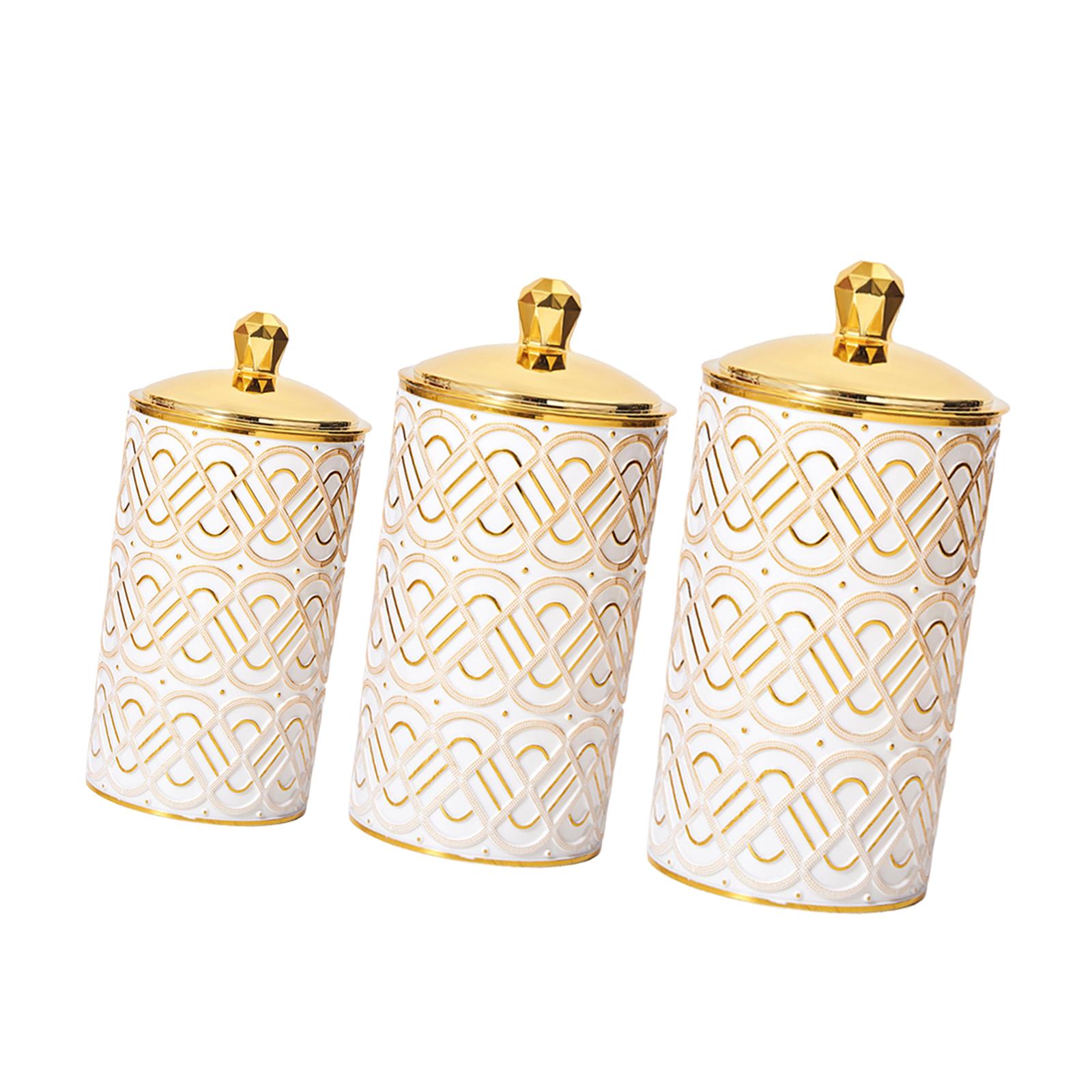 Storage Jars with Lid Airtight - Food Good Snacks ulasan dan harga