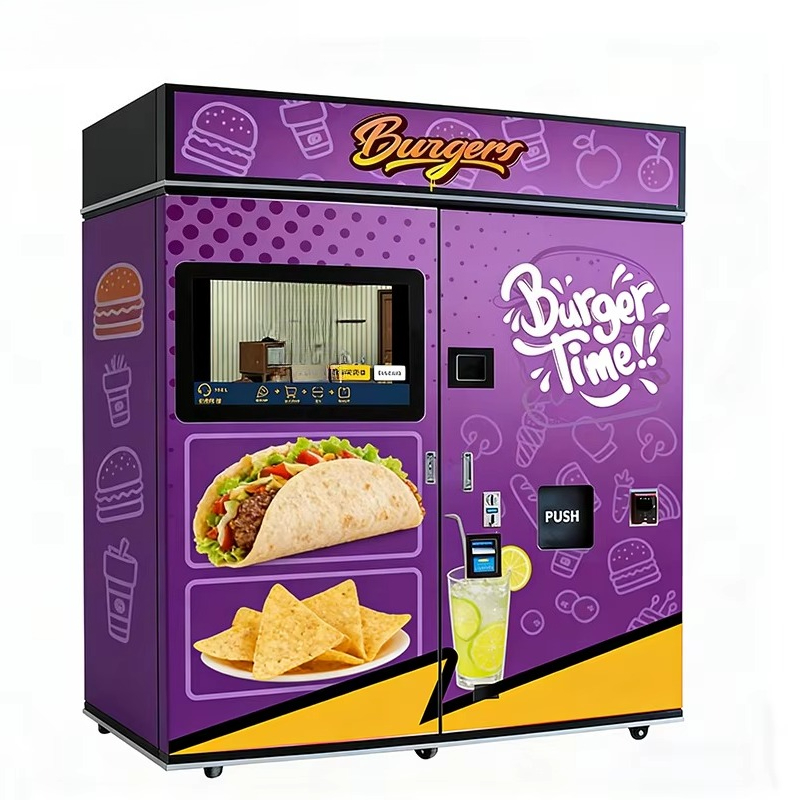 Customized Fast Food Vending M - Food Snack ulasan dan harga