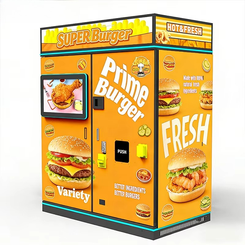 Customized Fast Food Vending M - Food Snack ulasan dan harga
